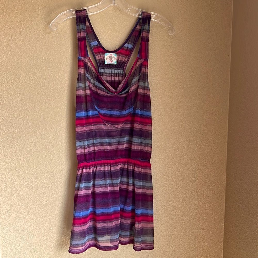Free People long sleeveless top L